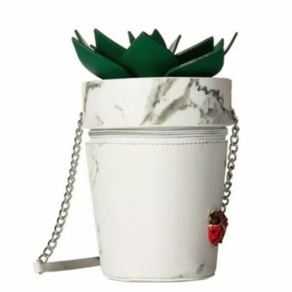 Betsey Johnson Handbags - New Betsey Johnson novelty cactus mini bag